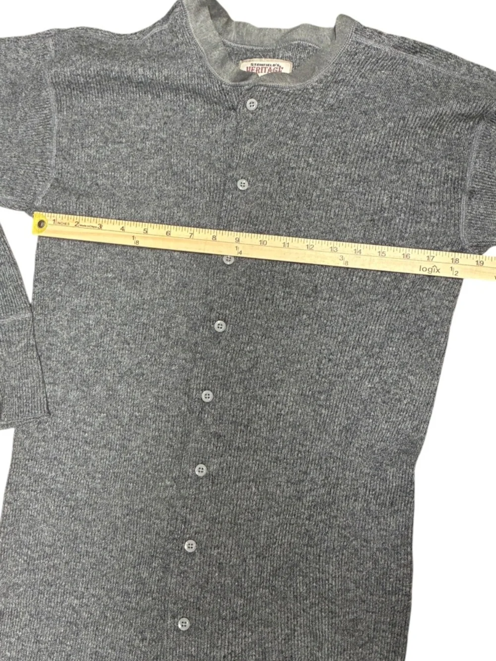 Men's Stanfield's Heritage Onesie Wool/Nylon Size Large NWOT